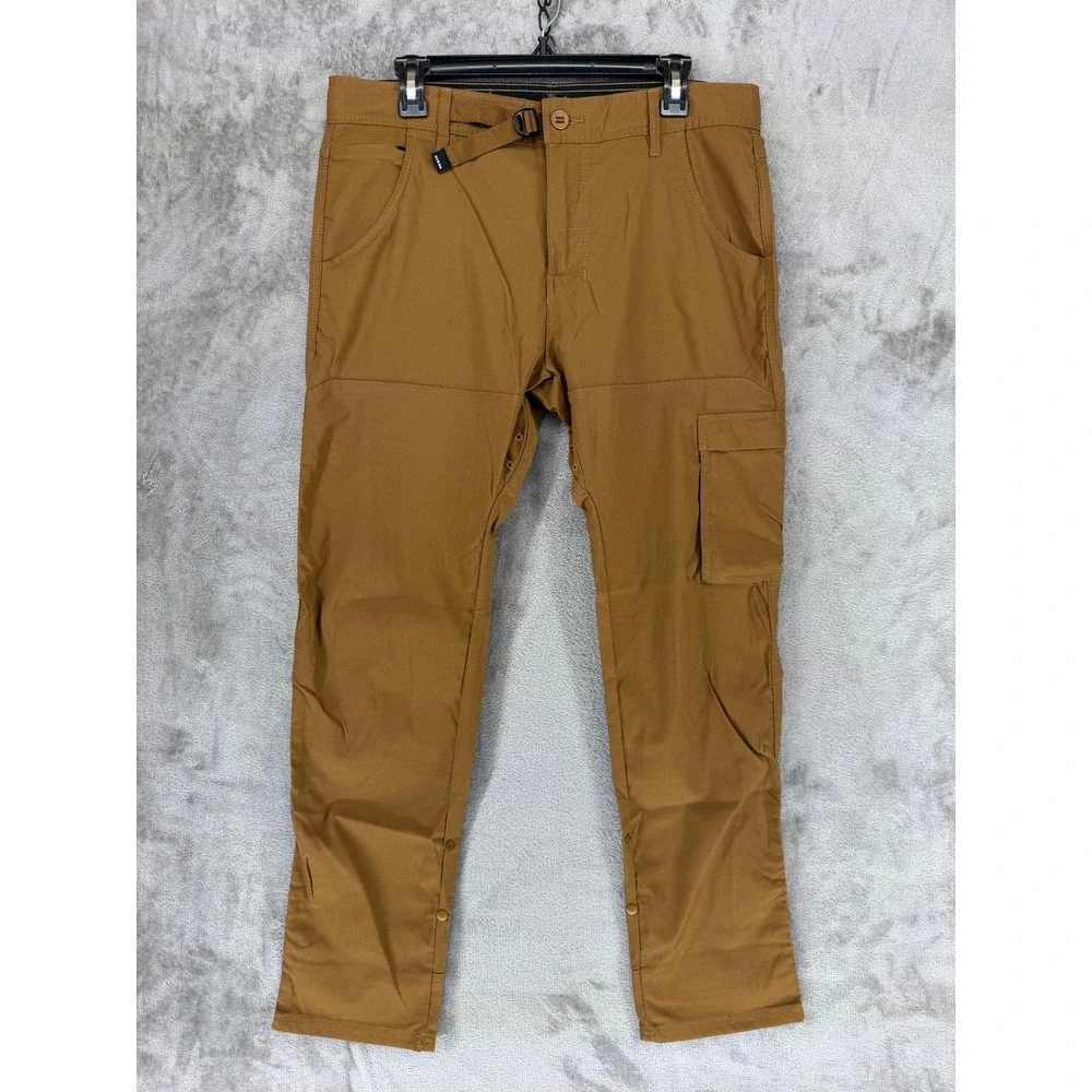 Prana Men's Cargo Pants in Caramel